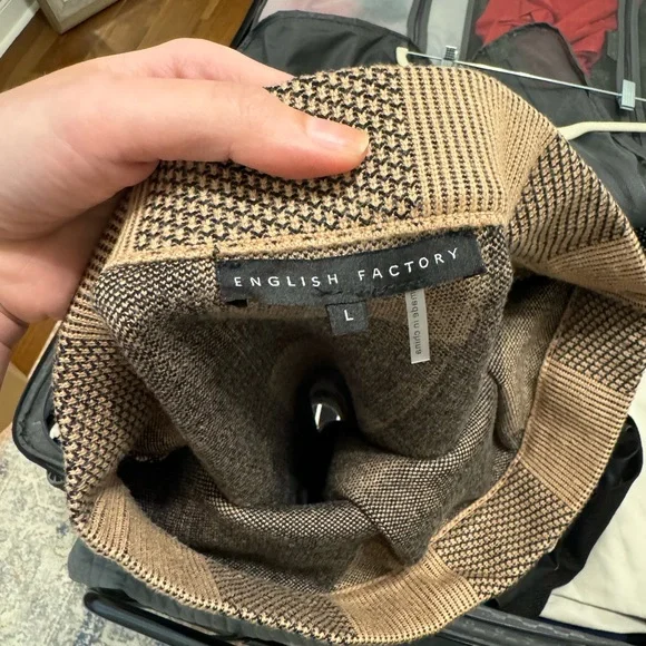 Ike New English Factory Gingham Skirt - Picture 3 of 7